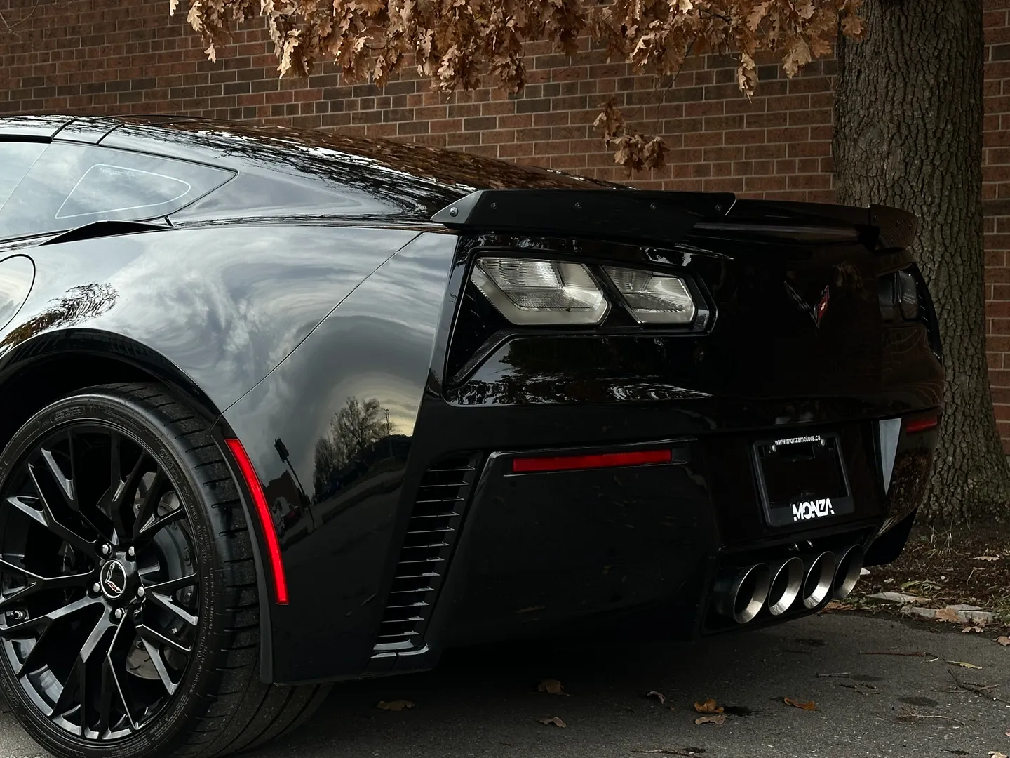 Chevrolet Corvette Z06 3LZ Coupe — photo 25