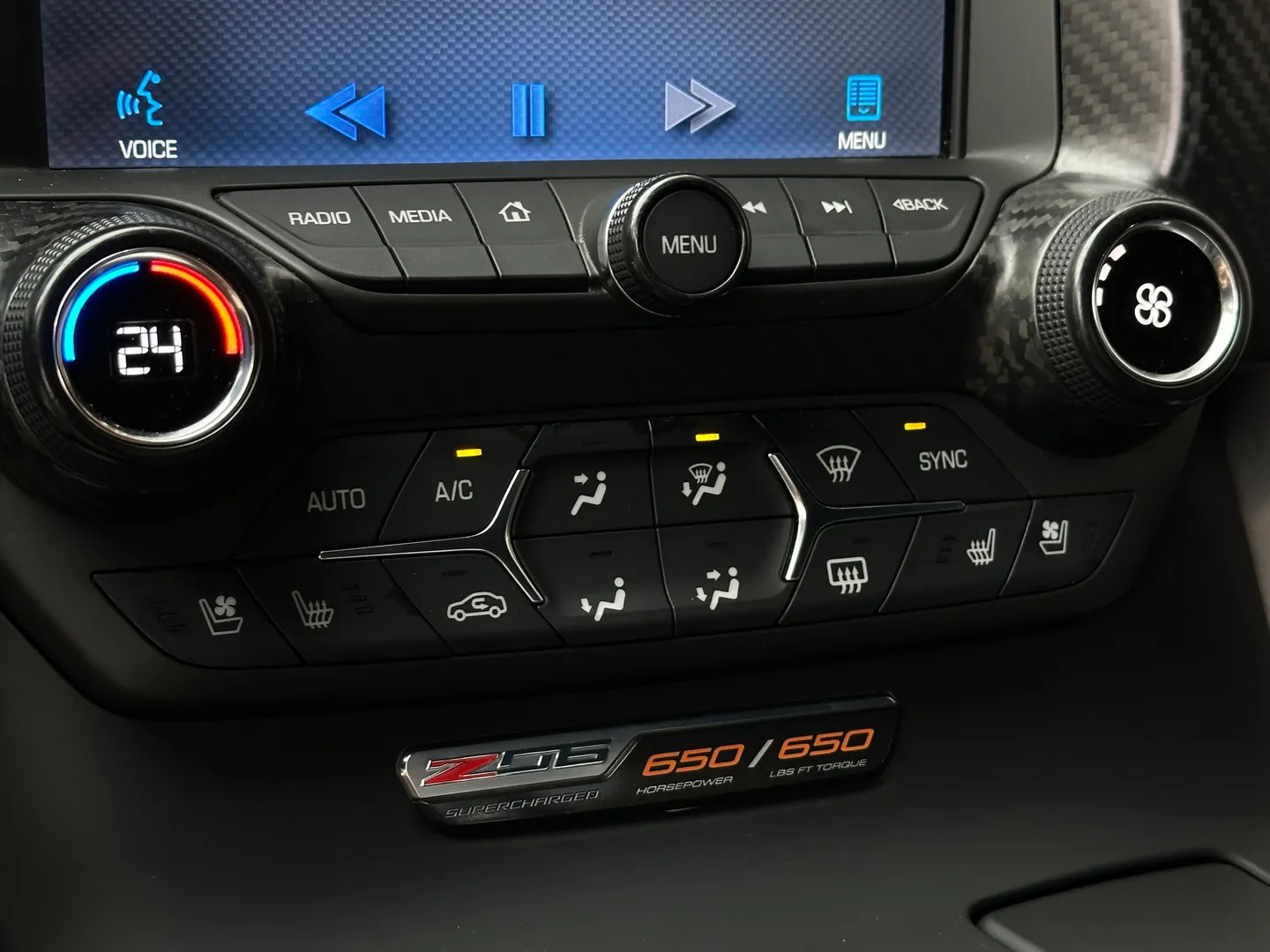 Chevrolet Corvette Z06 3LZ Coupe — photo 45