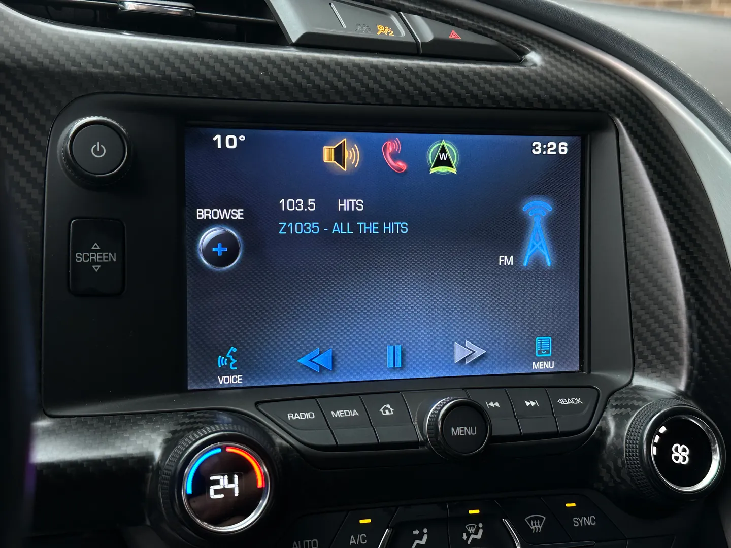 Chevrolet Corvette Z06 3LZ Coupe — photo 56
