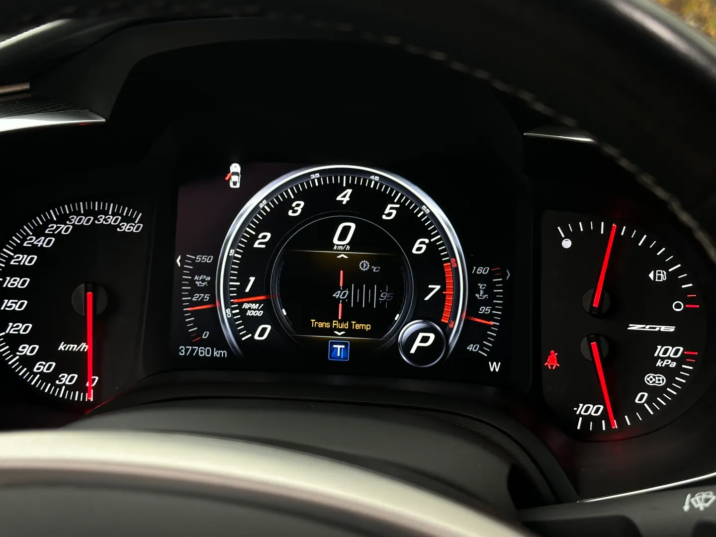 Chevrolet Corvette Z06 3LZ Coupe — photo 78