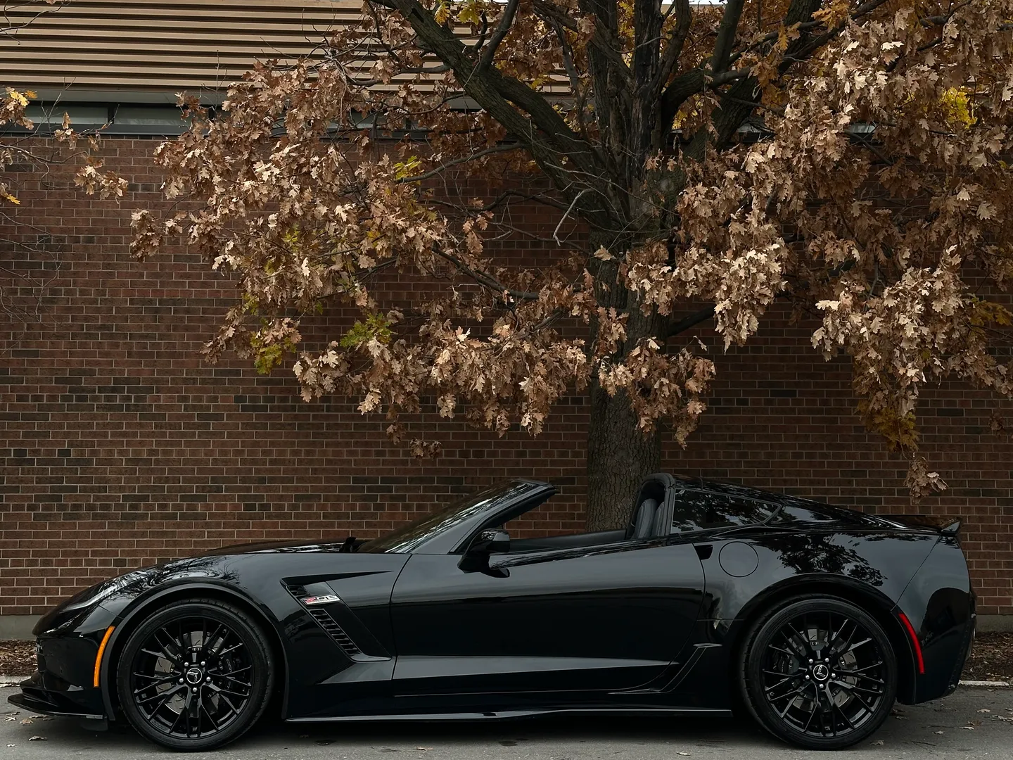 Chevrolet Corvette Z06 3LZ Coupe — photo 85