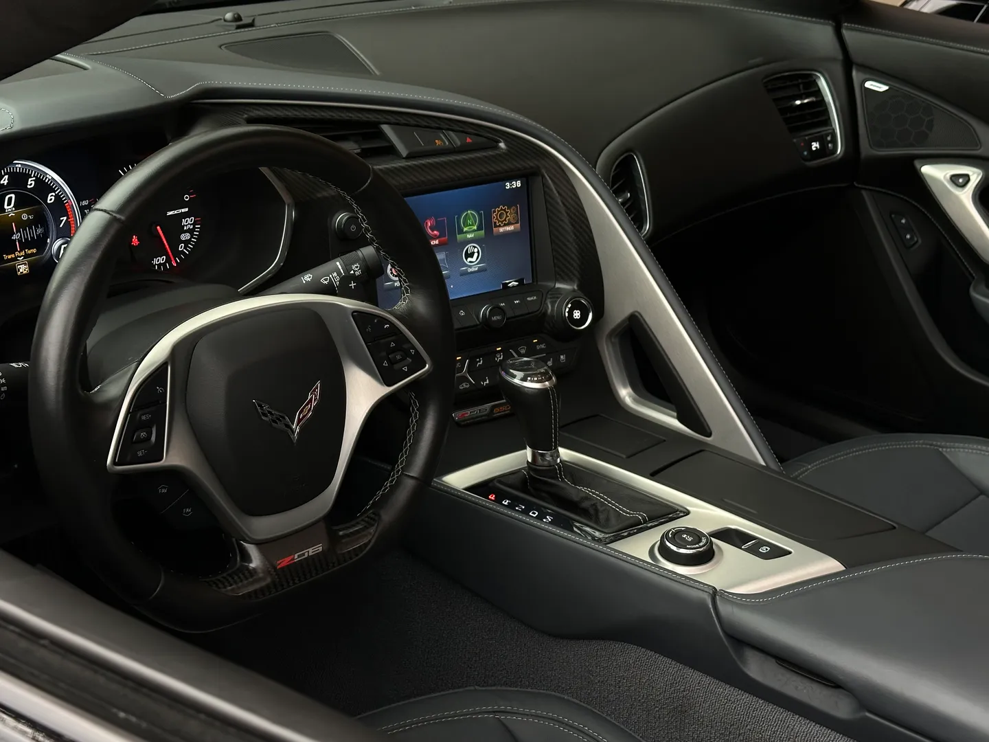 Chevrolet Corvette Z06 3LZ Coupe — photo 87