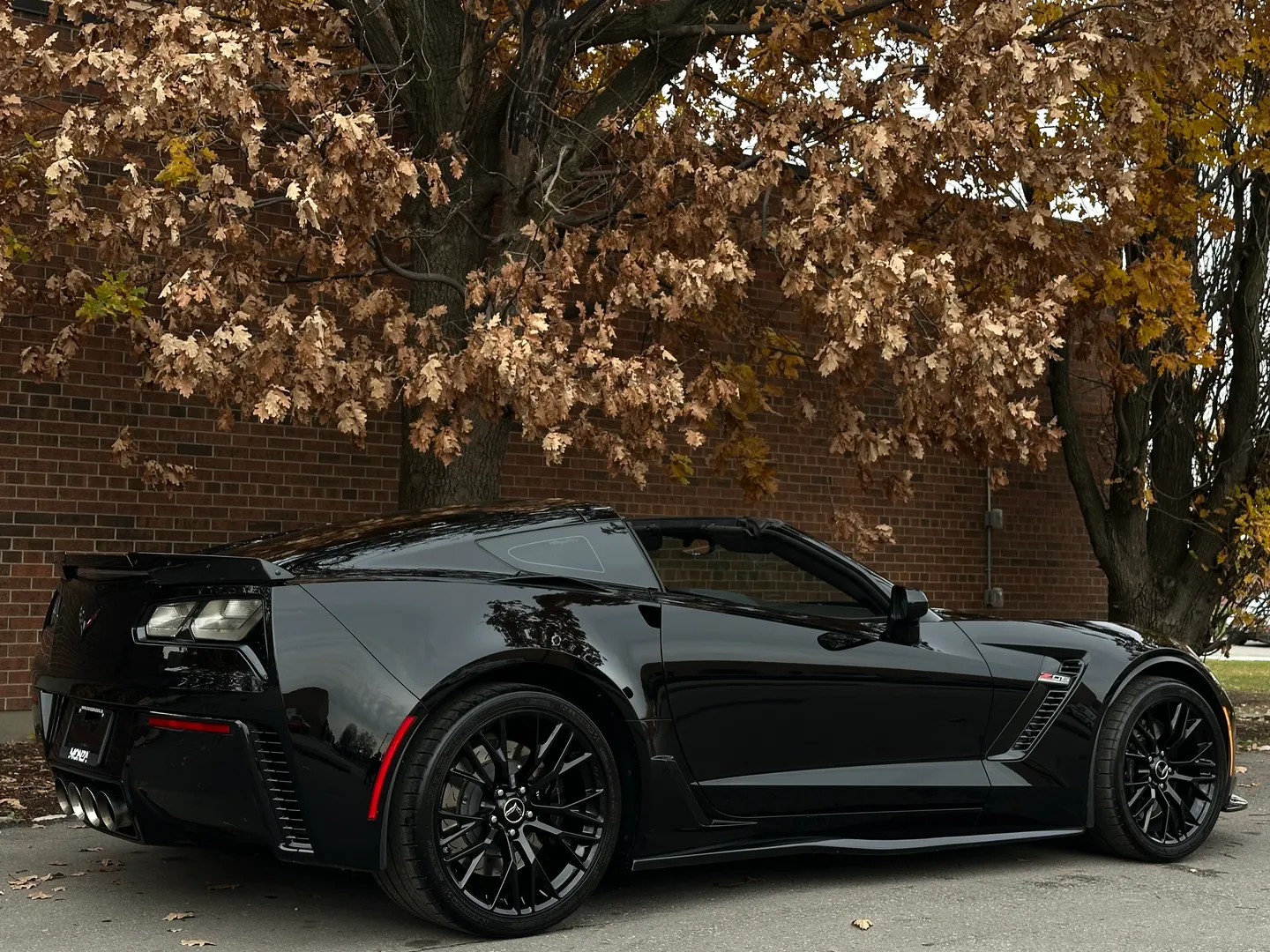 Chevrolet Corvette Z06 3LZ Coupe — photo 90