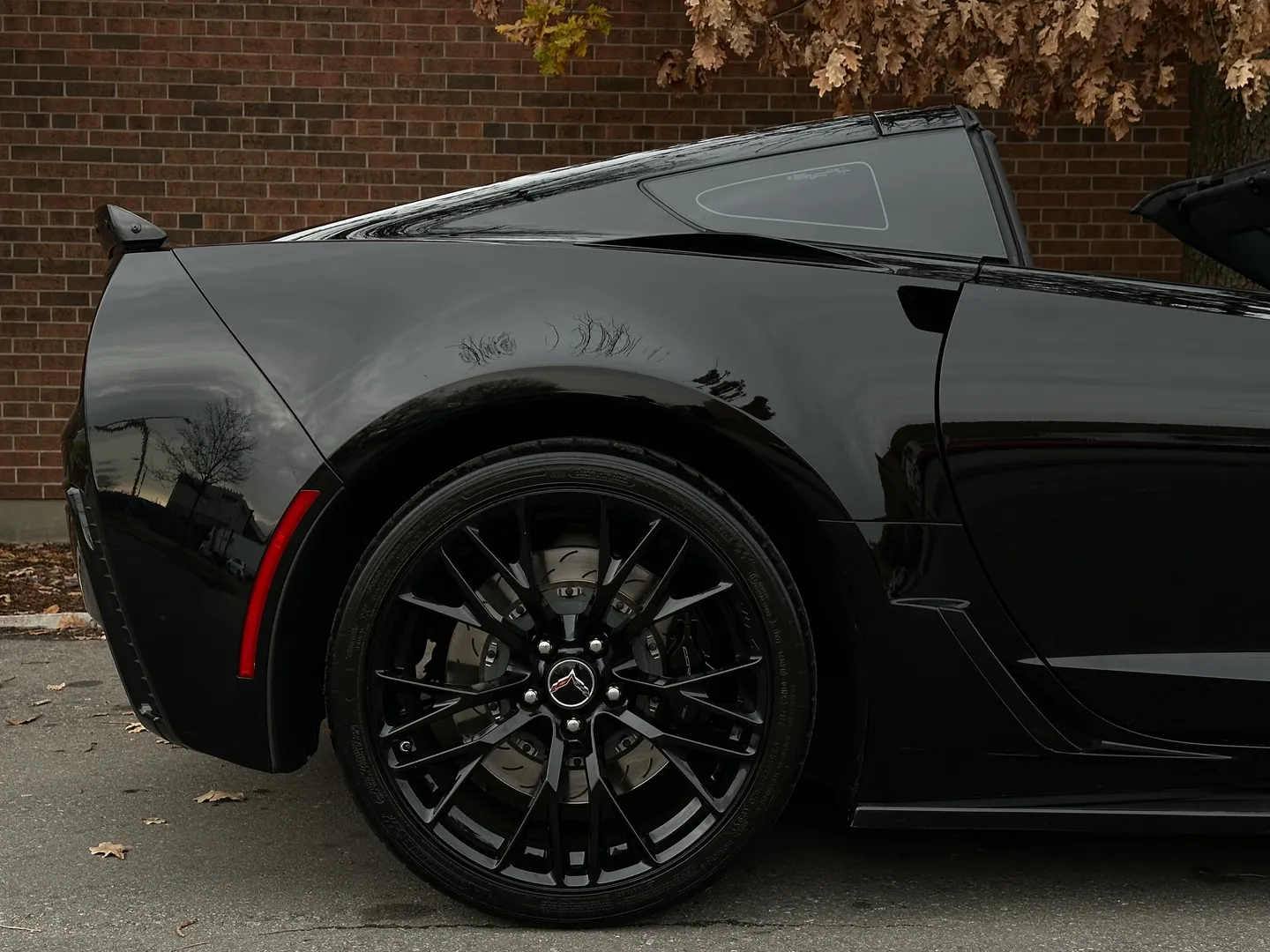 Chevrolet Corvette Z06 3LZ Coupe — photo 92