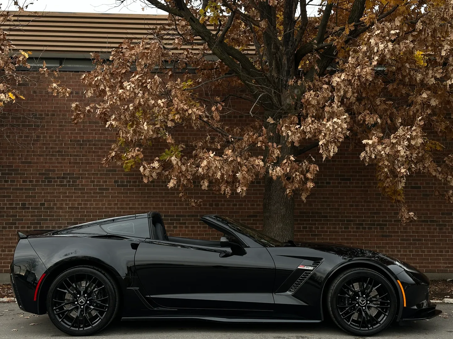 Chevrolet Corvette Z06 3LZ Coupe — photo 91