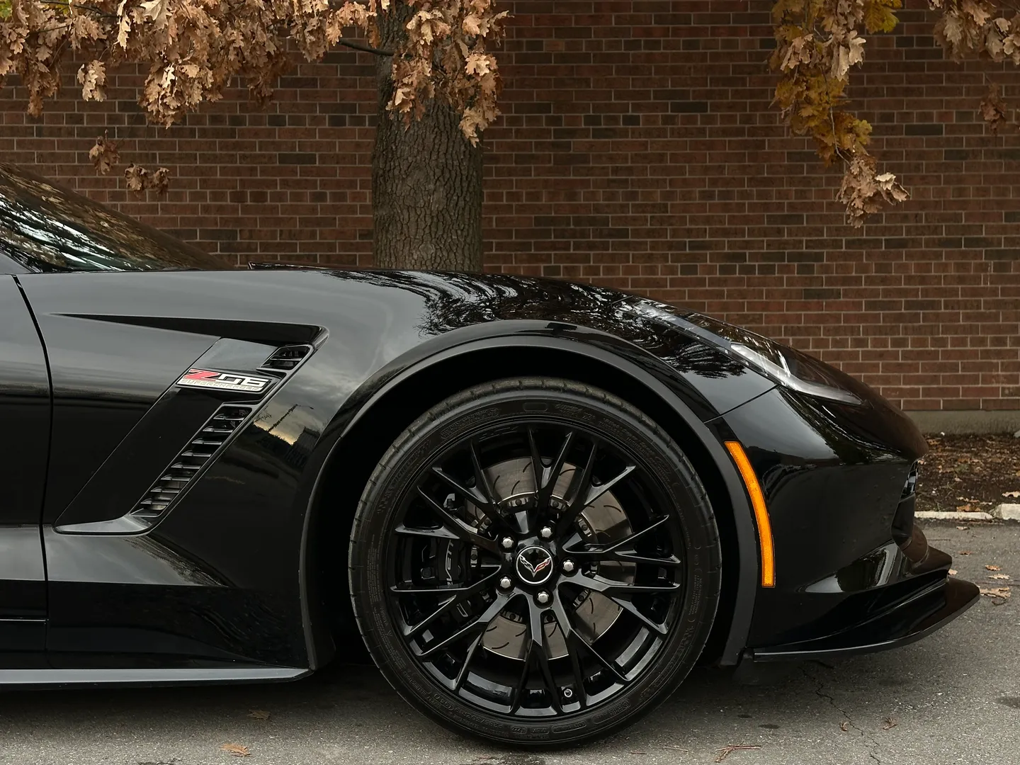 Chevrolet Corvette Z06 3LZ Coupe — photo 93
