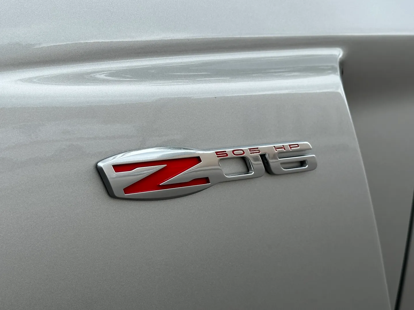 Chevrolet Corvette Z06  — photo 13
