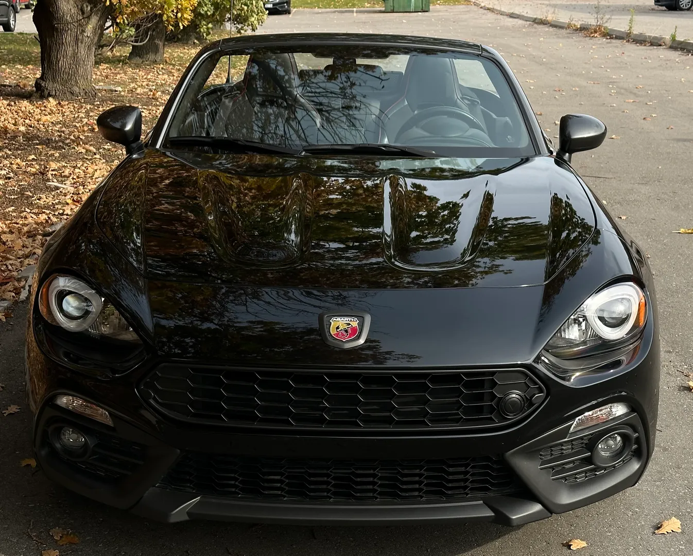 Fiat 124 Spider Abarth 6 Speed Manual — photo 2