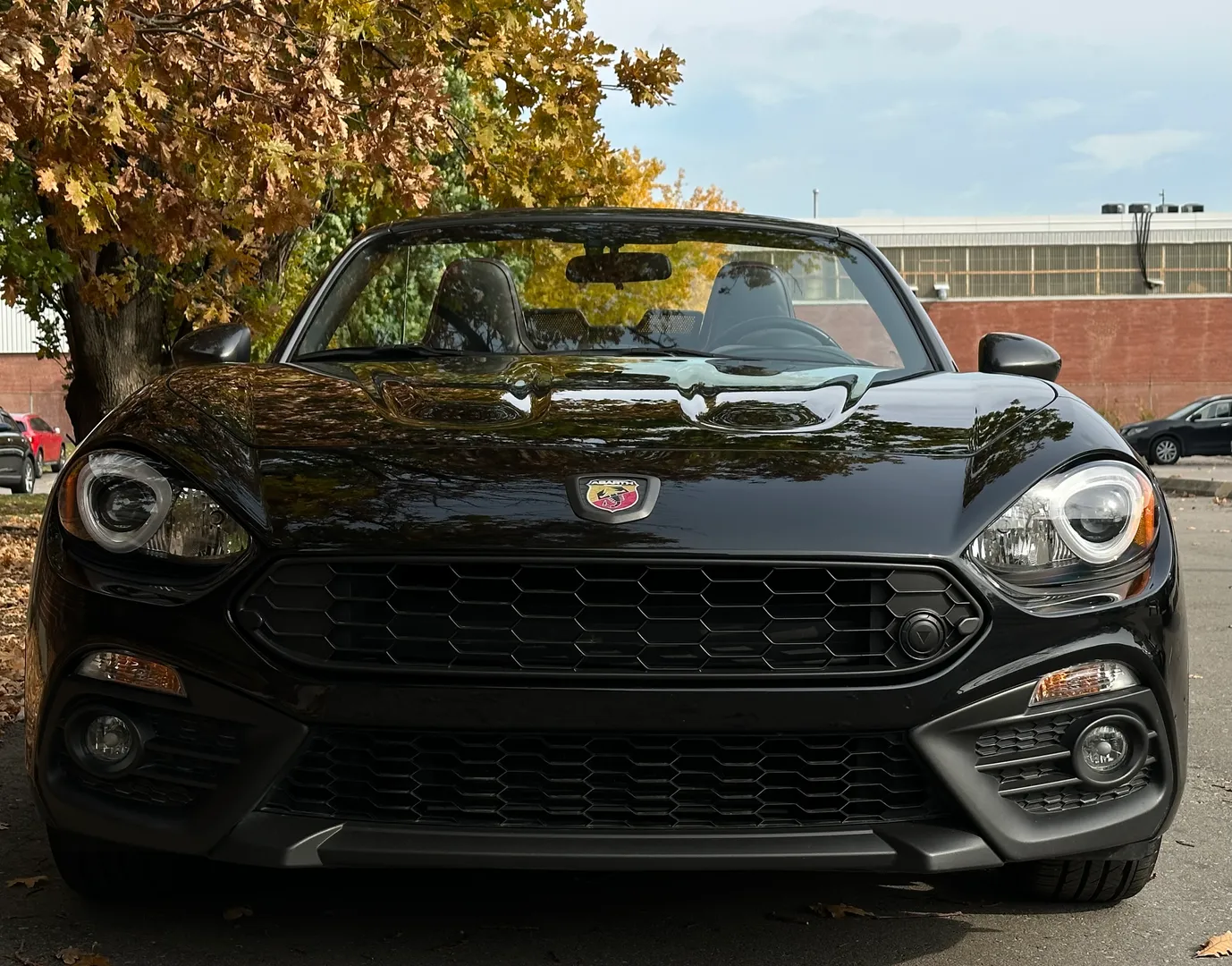 Fiat 124 Spider Abarth 6 Speed Manual — photo 3