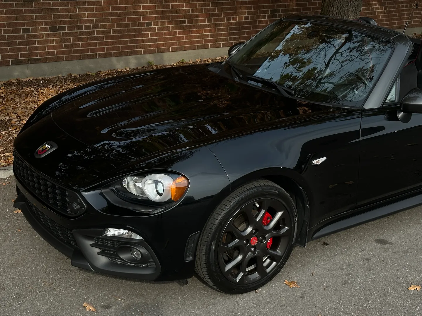Fiat 124 Spider Abarth 6 Speed Manual — photo 6