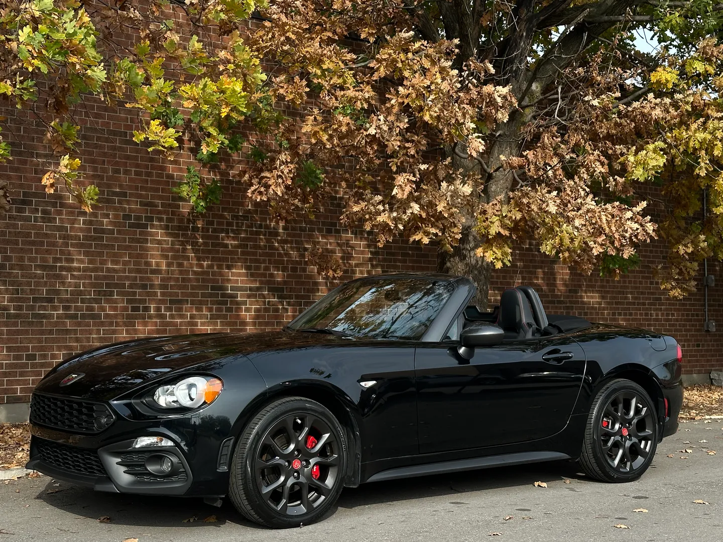 Fiat 124 Spider Abarth 6 Speed Manual — photo 7