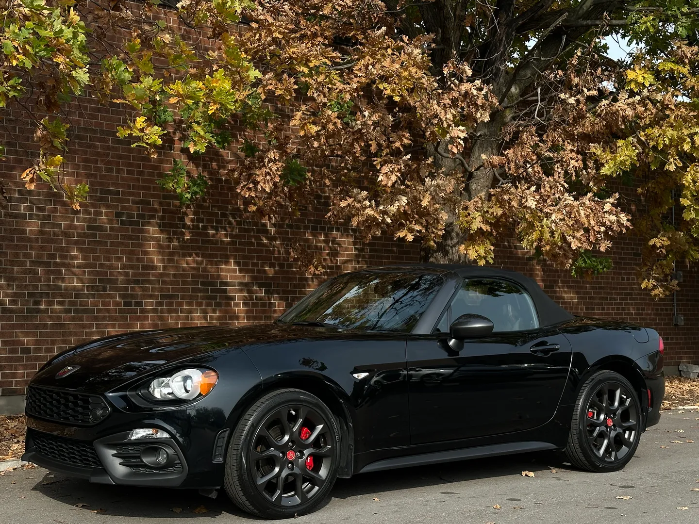 Fiat 124 Spider Abarth 6 Speed Manual — photo 24