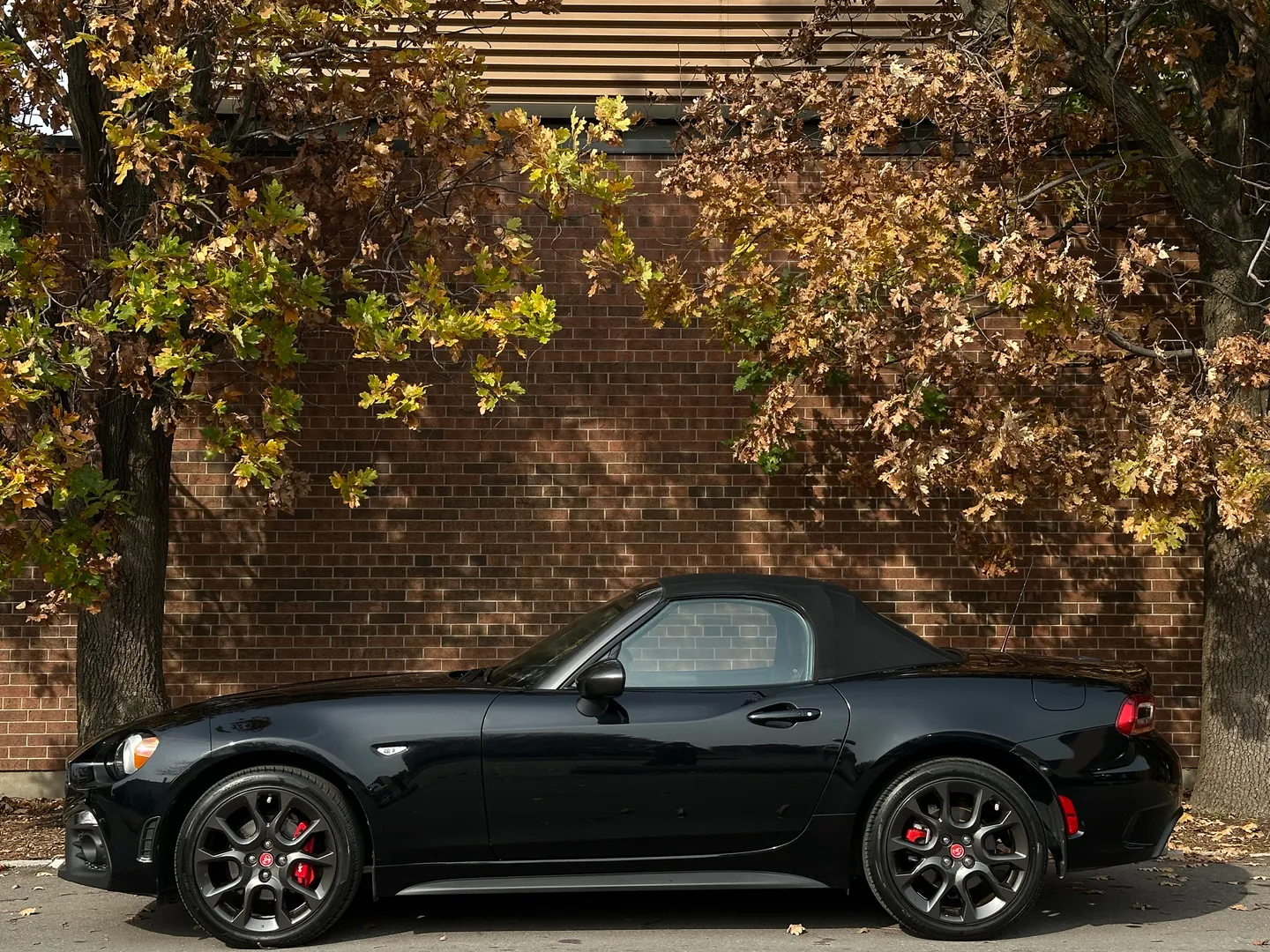 Fiat 124 Spider Abarth 6 Speed Manual — photo 25