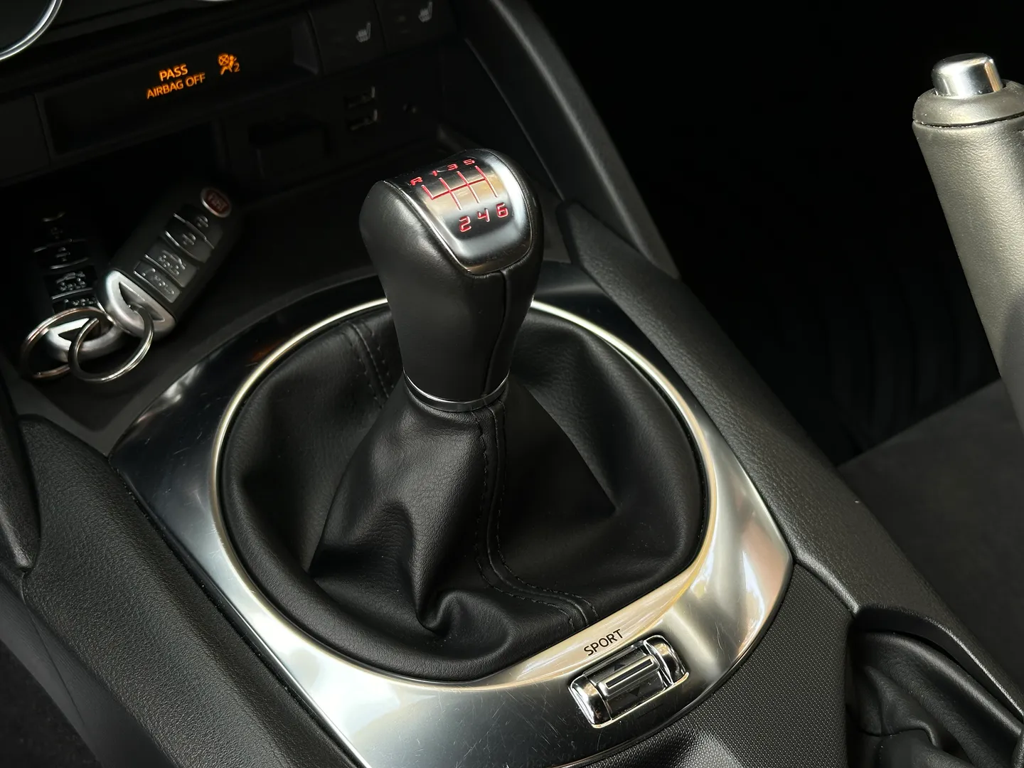 Fiat 124 Spider Abarth 6 Speed Manual — photo 43