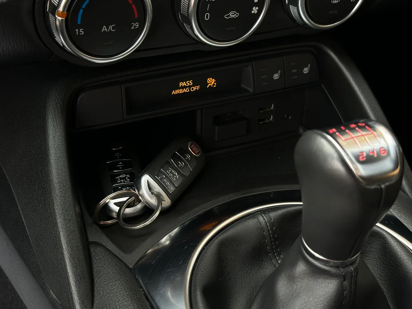 Fiat 124 Spider Abarth 6 Speed Manual — photo 44