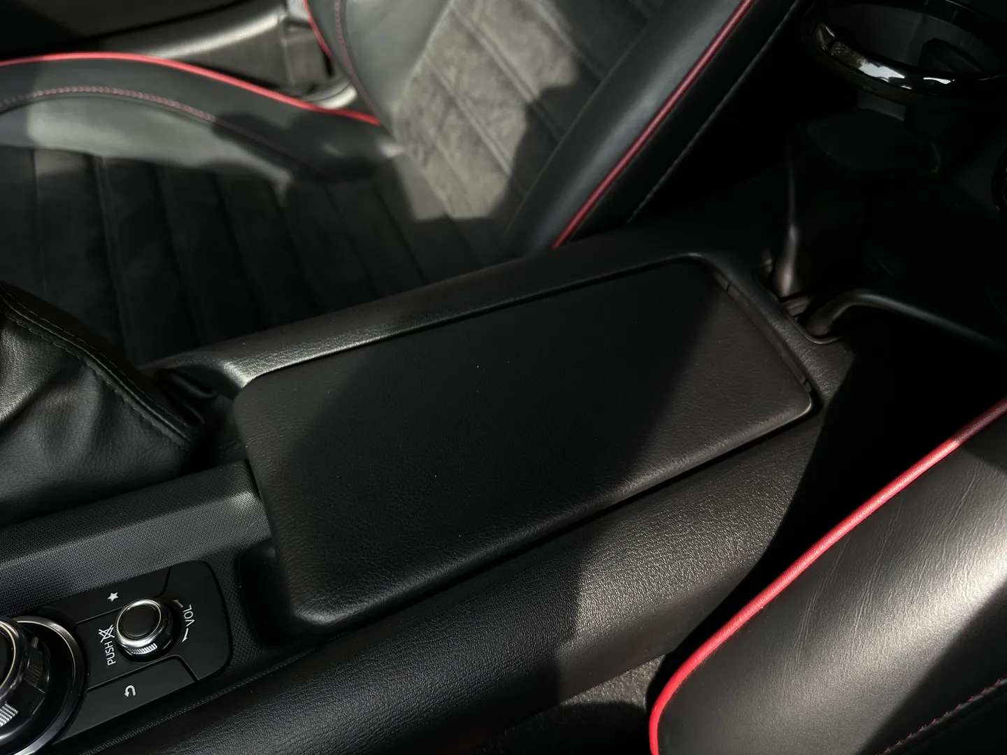 Fiat 124 Spider Abarth 6 Speed Manual — photo 49