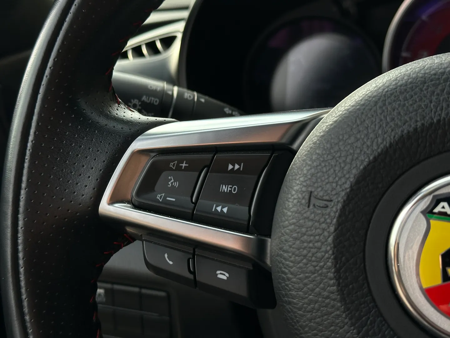 Fiat 124 Spider Abarth 6 Speed Manual — photo 61