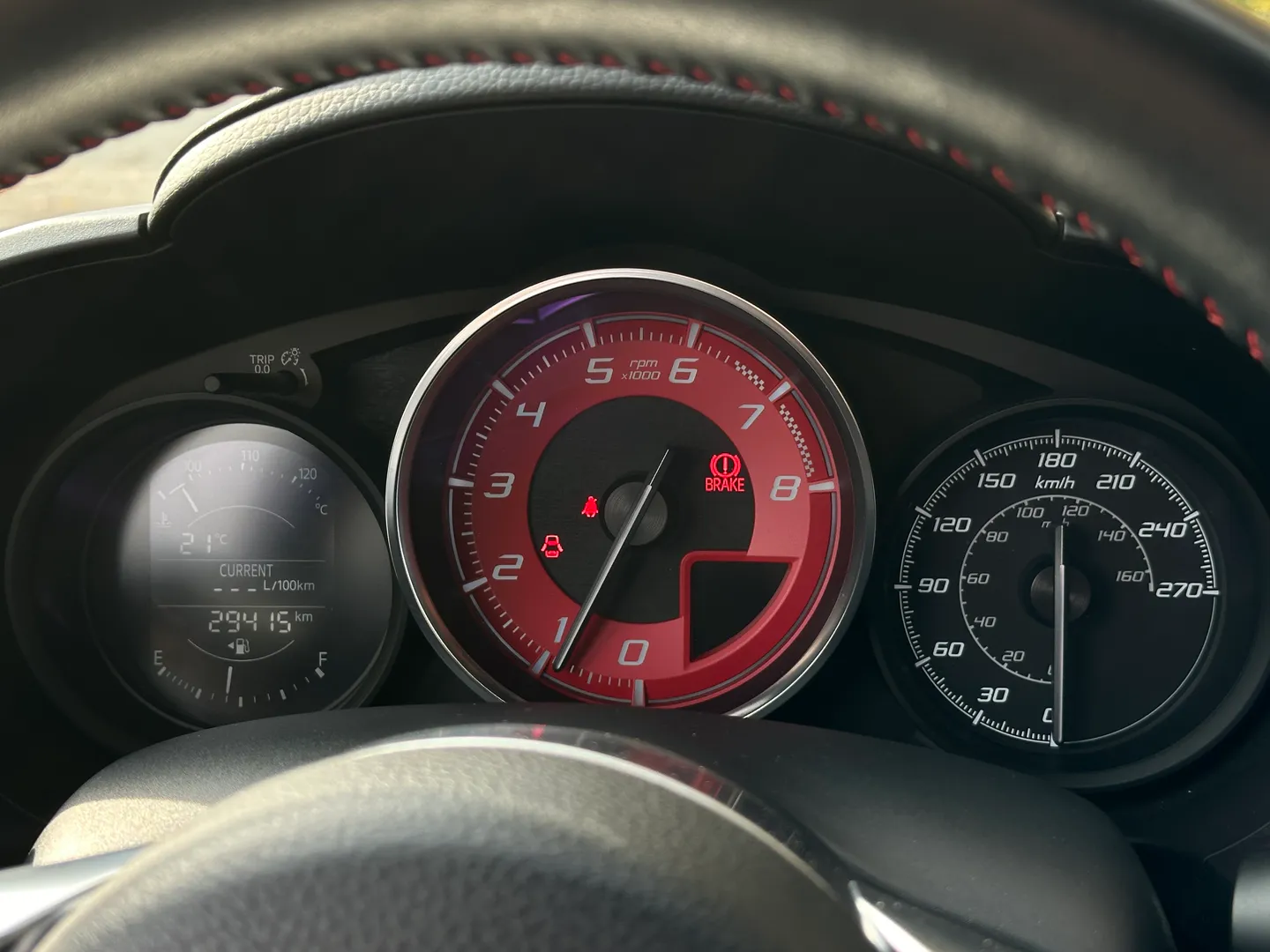 Fiat 124 Spider Abarth 6 Speed Manual — photo 66