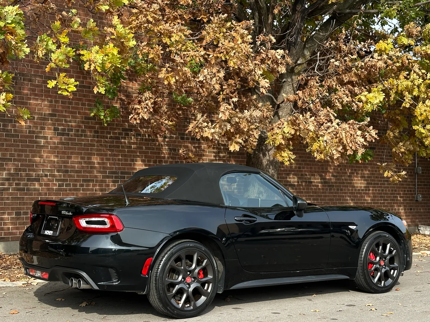 Fiat 124 Spider Abarth 6 Speed Manual — photo 71