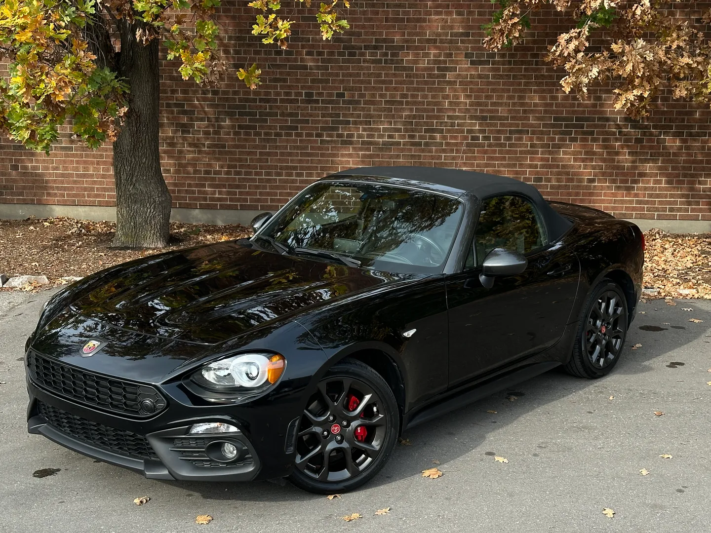 Fiat 124 Spider Abarth 6 Speed Manual — photo 75