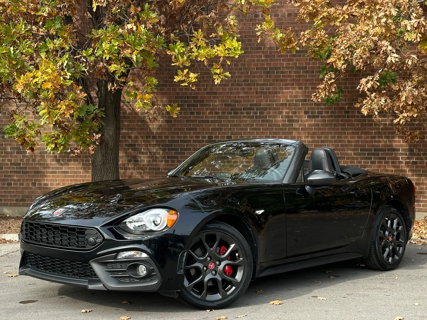 Fiat 124 Spider Abarth 6 Speed Manual — photo 76