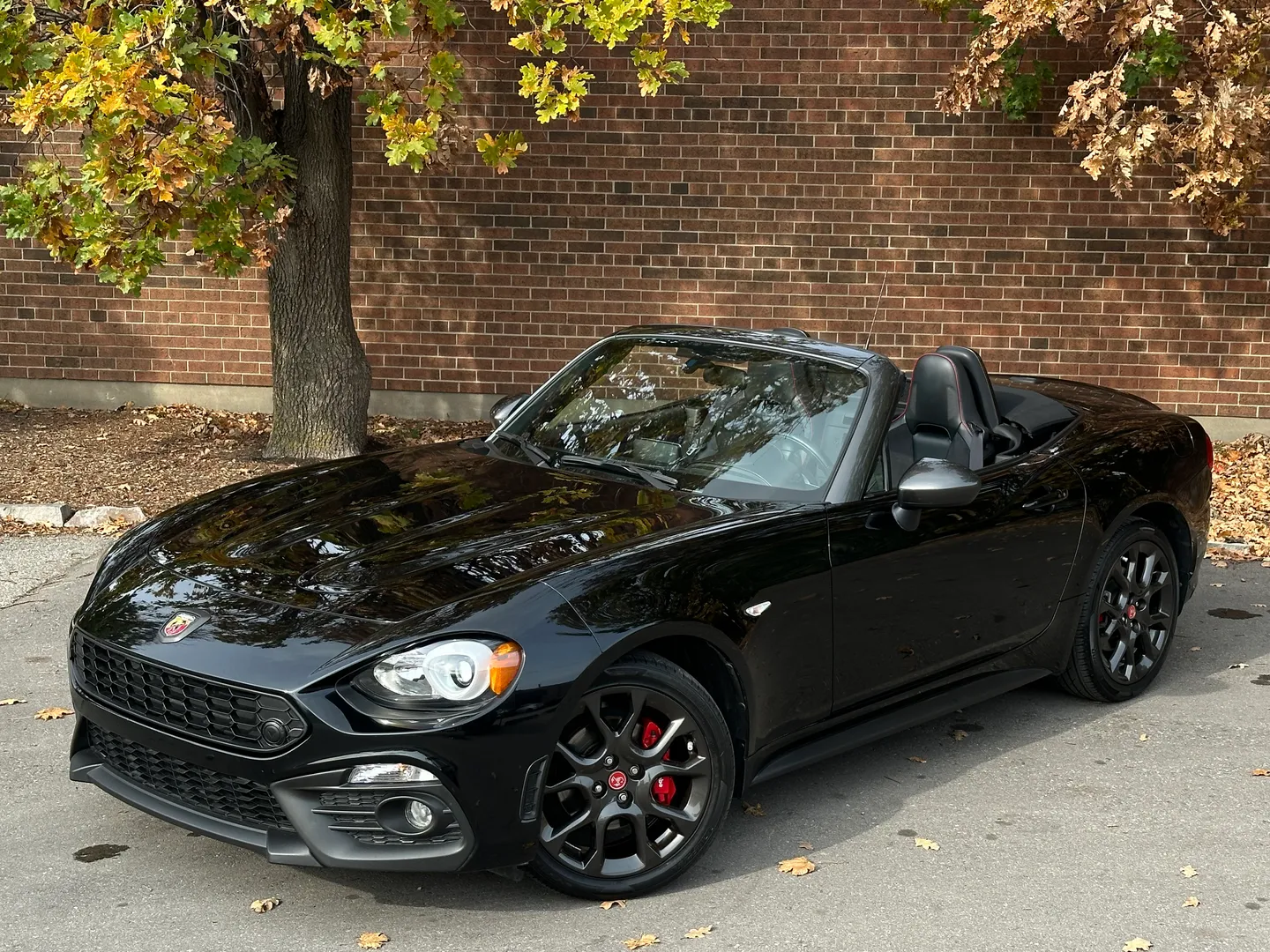 Fiat 124 Spider Abarth 6 Speed Manual — photo 77