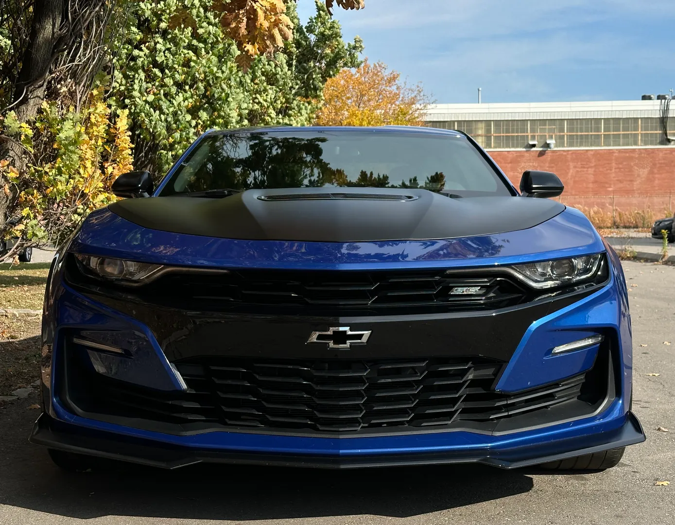 Chevrolet Camaro SS 1LE Package — photo 4