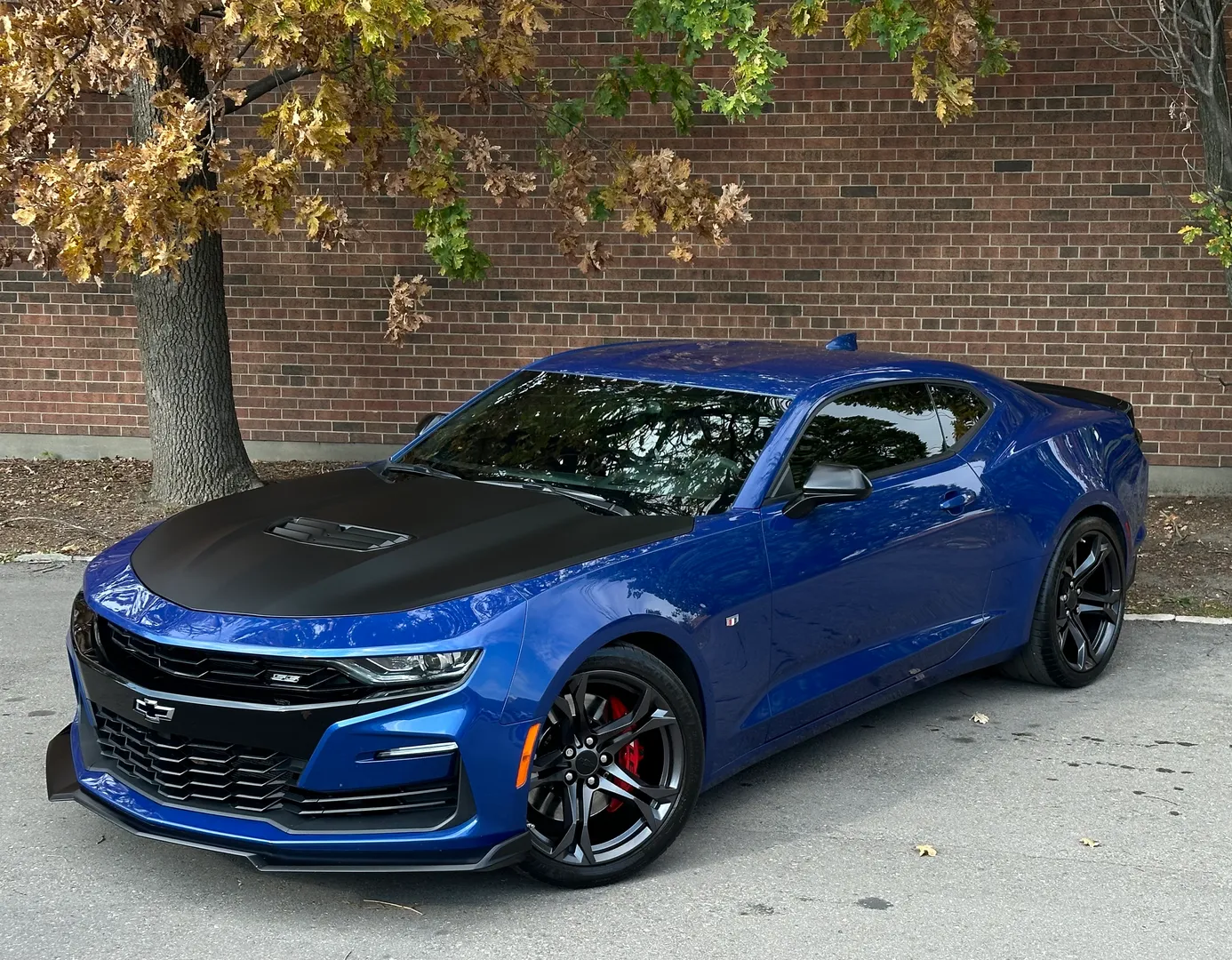 Chevrolet Camaro SS 1LE Package — photo 2