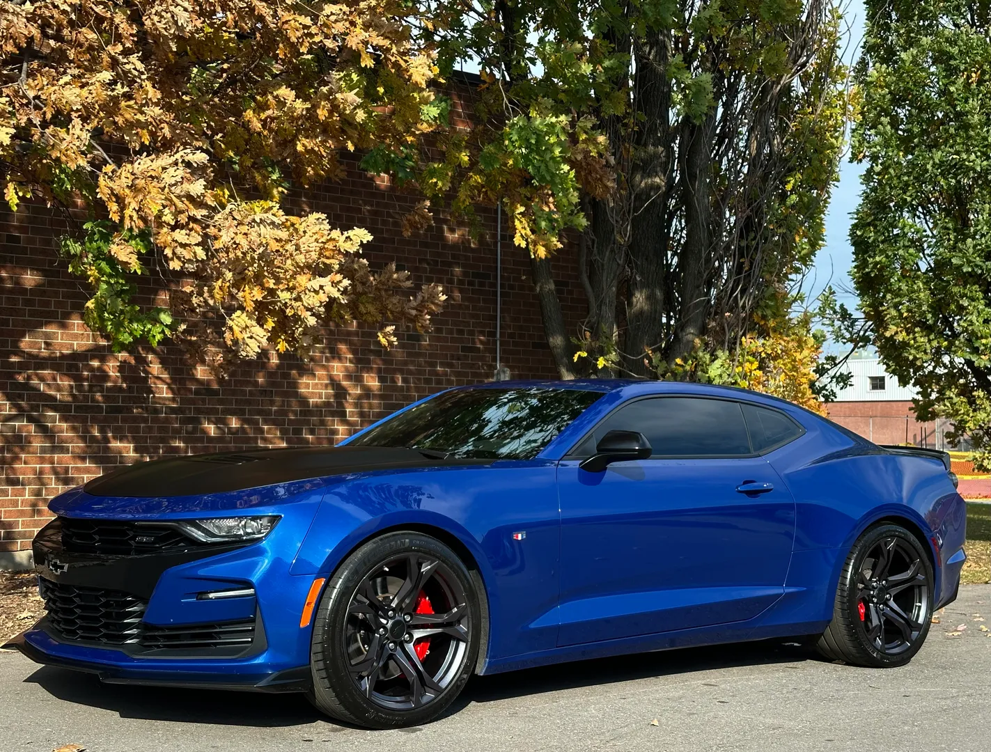 Chevrolet Camaro SS 1LE Package — photo 8