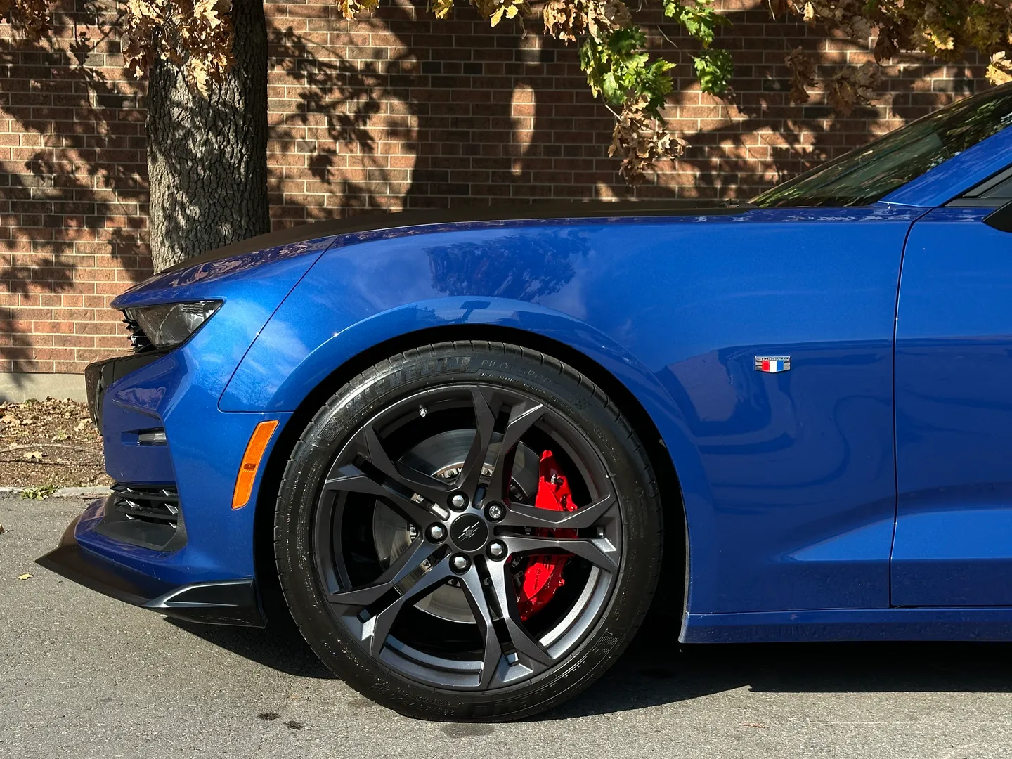 Chevrolet Camaro SS 1LE Package — photo 10