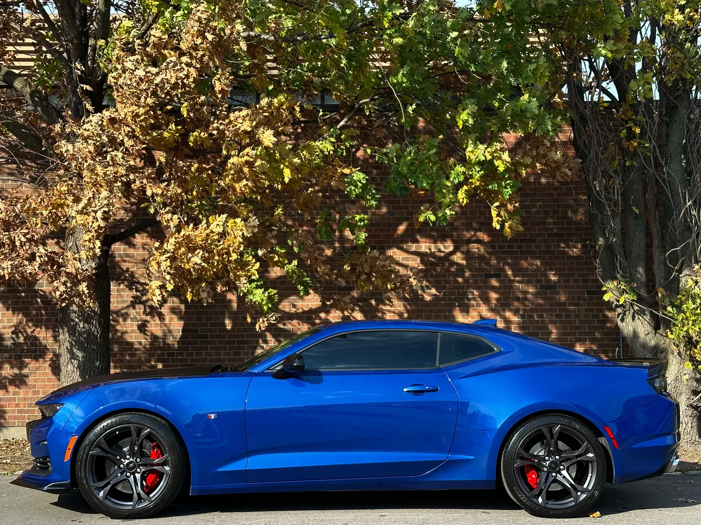 Chevrolet Camaro SS 1LE Package — photo 9