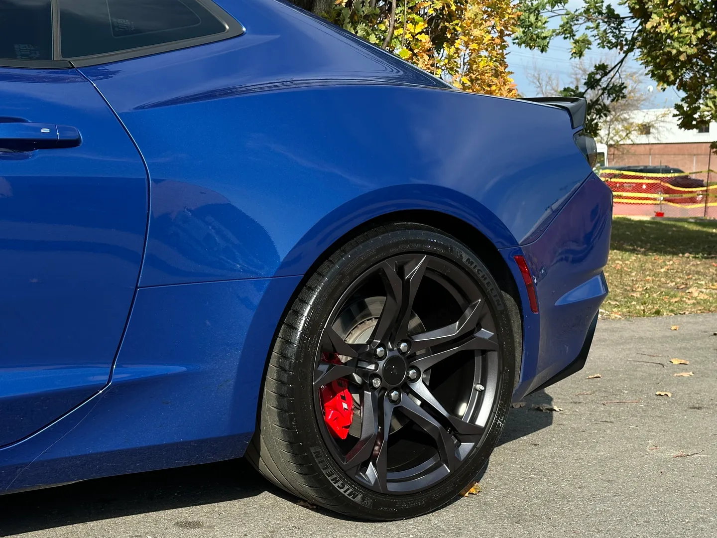 Chevrolet Camaro SS 1LE Package — photo 13