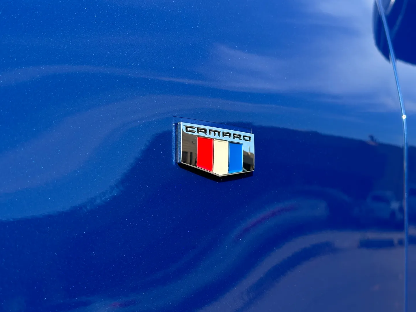 Chevrolet Camaro SS 1LE Package — photo 14