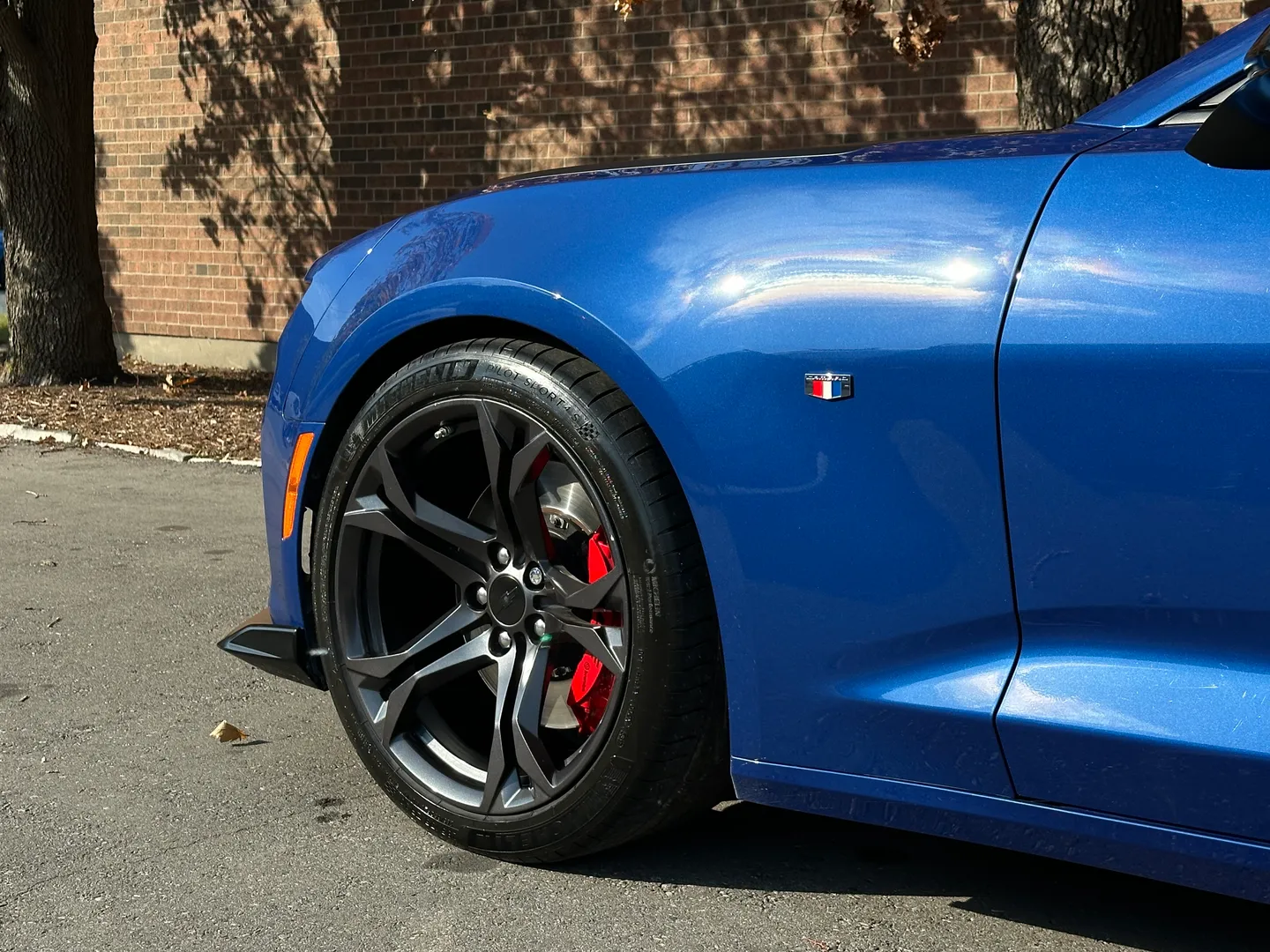 Chevrolet Camaro SS 1LE Package — photo 12
