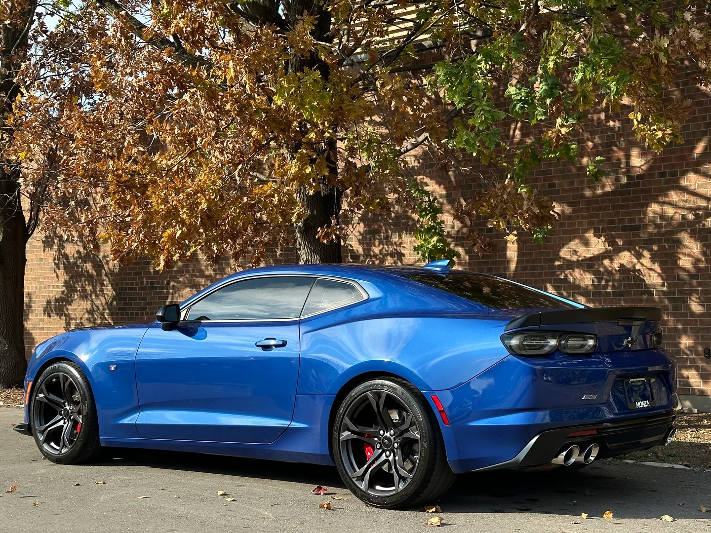 Chevrolet Camaro SS 1LE Package — photo 17