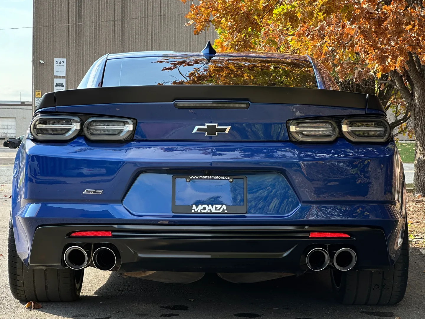 Chevrolet Camaro SS 1LE Package — photo 19