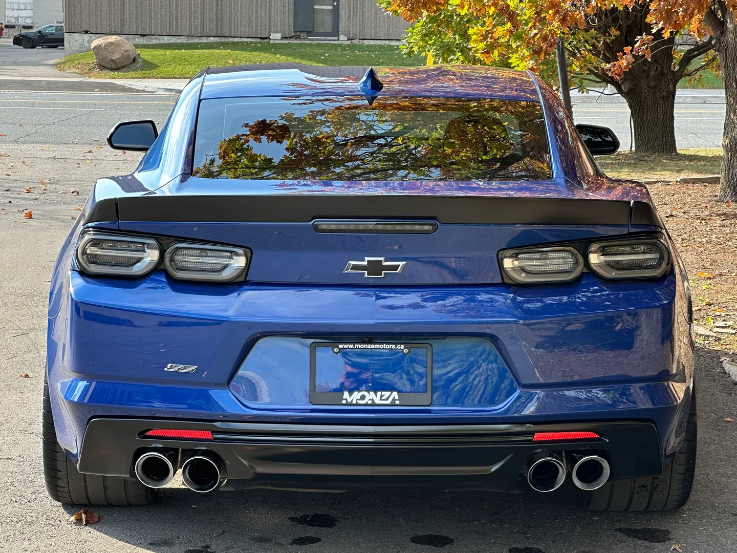 Chevrolet Camaro SS 1LE Package — photo 18