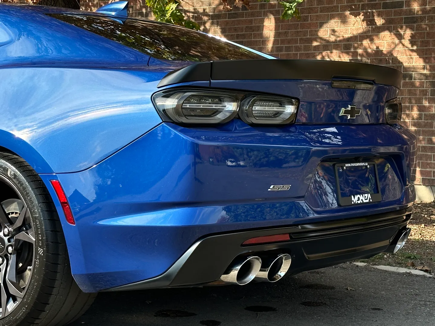 Chevrolet Camaro SS 1LE Package — photo 25