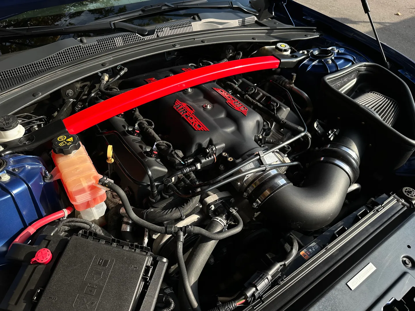 Chevrolet Camaro SS 1LE Package — photo 30