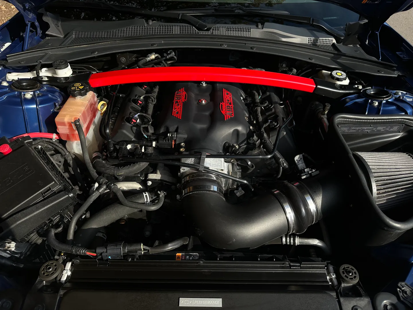 Chevrolet Camaro SS 1LE Package — photo 31