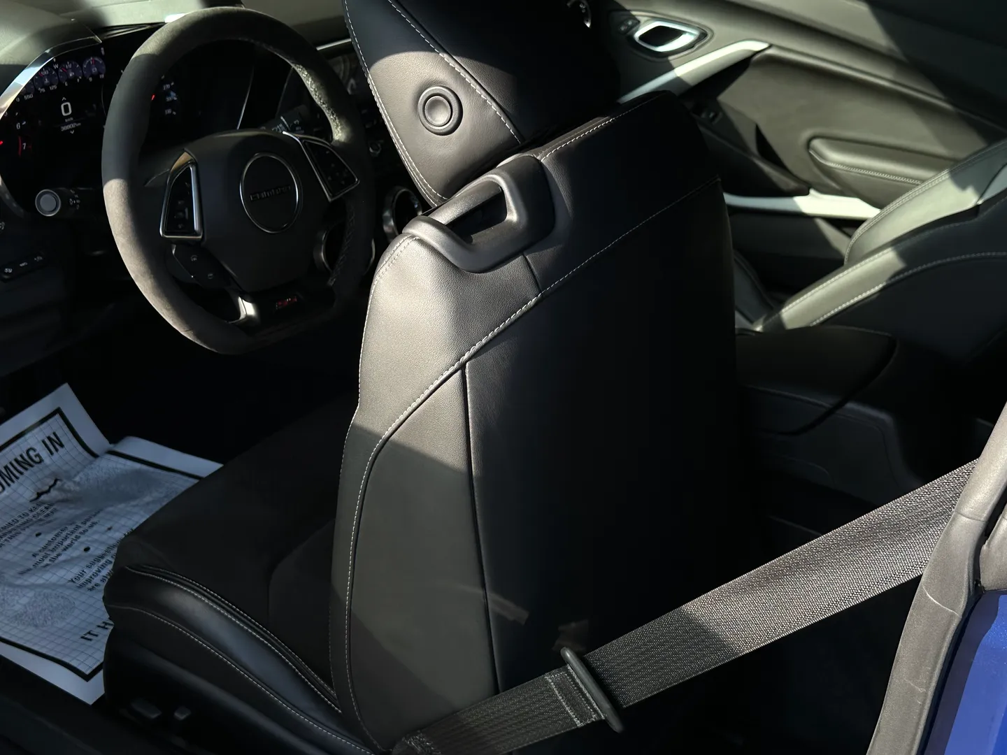Chevrolet Camaro SS 1LE Package — photo 43