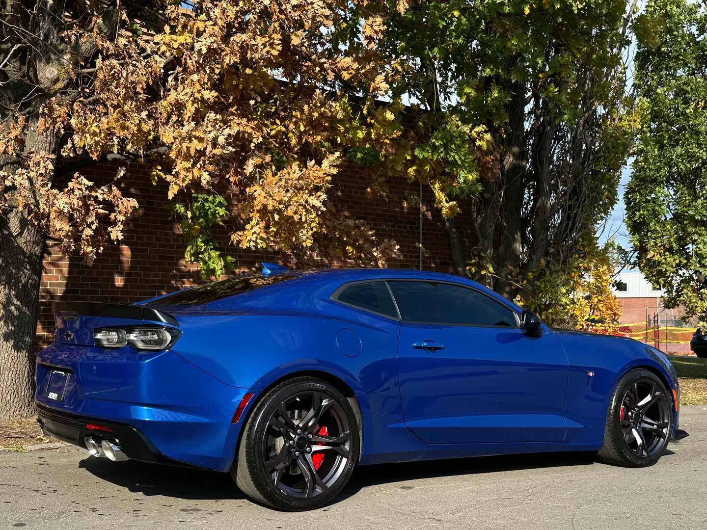 Chevrolet Camaro SS 1LE Package — photo 78