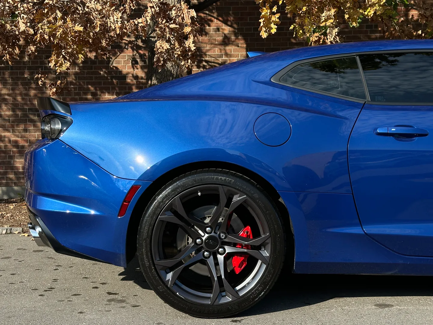 Chevrolet Camaro SS 1LE Package — photo 80