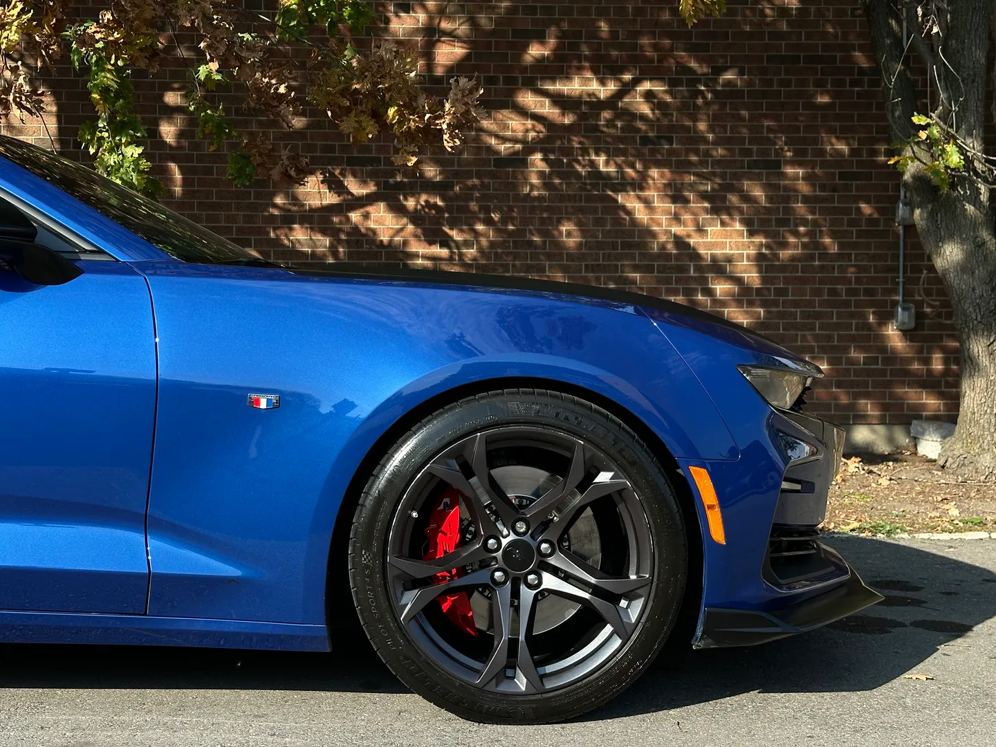 Chevrolet Camaro SS 1LE Package — photo 81