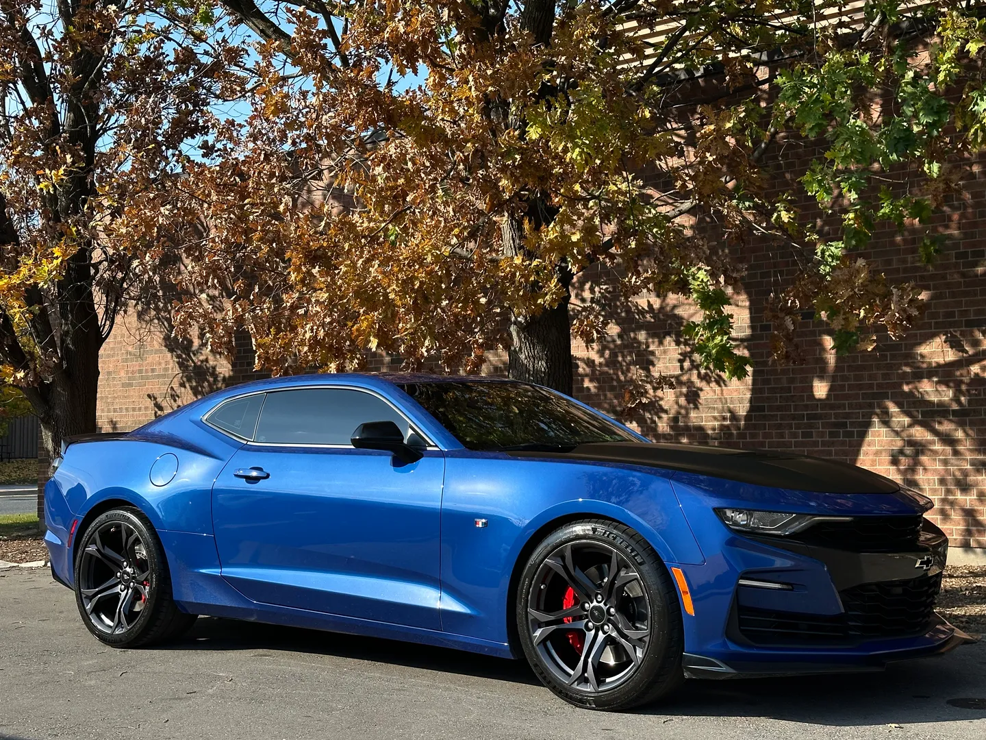 Chevrolet Camaro SS 1LE Package — photo 82