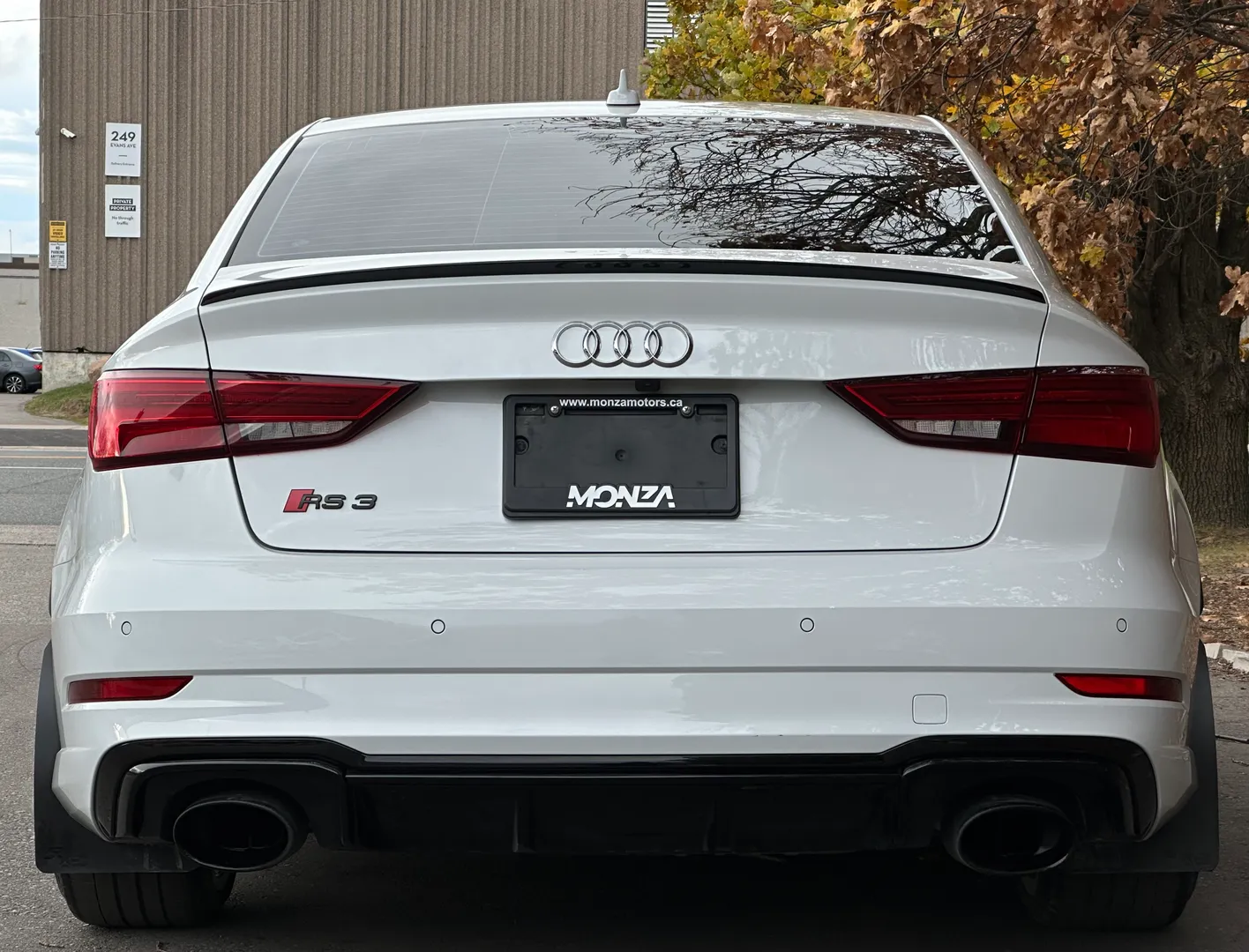Audi RS3  — photo 18