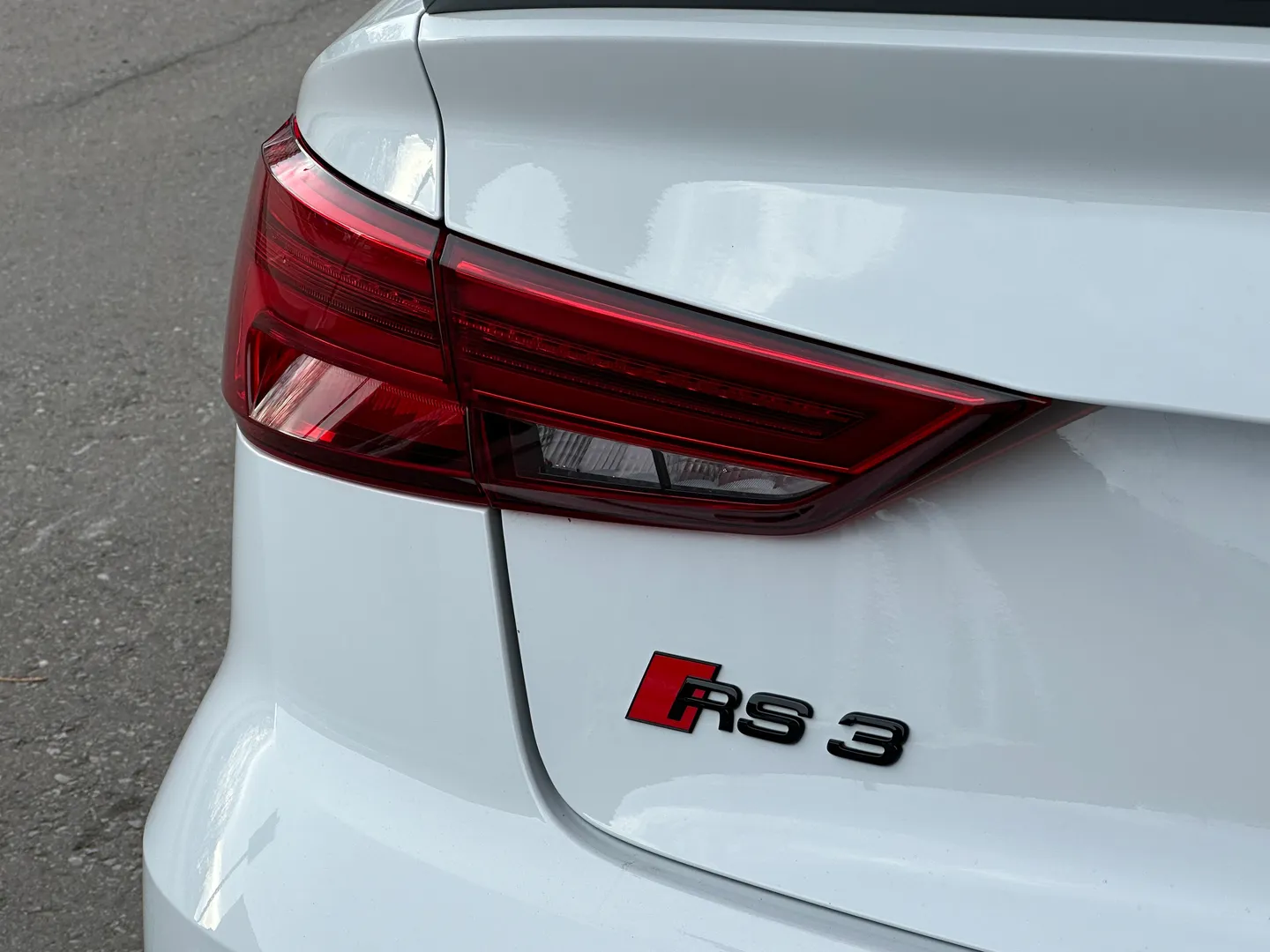 Audi RS3  — photo 19