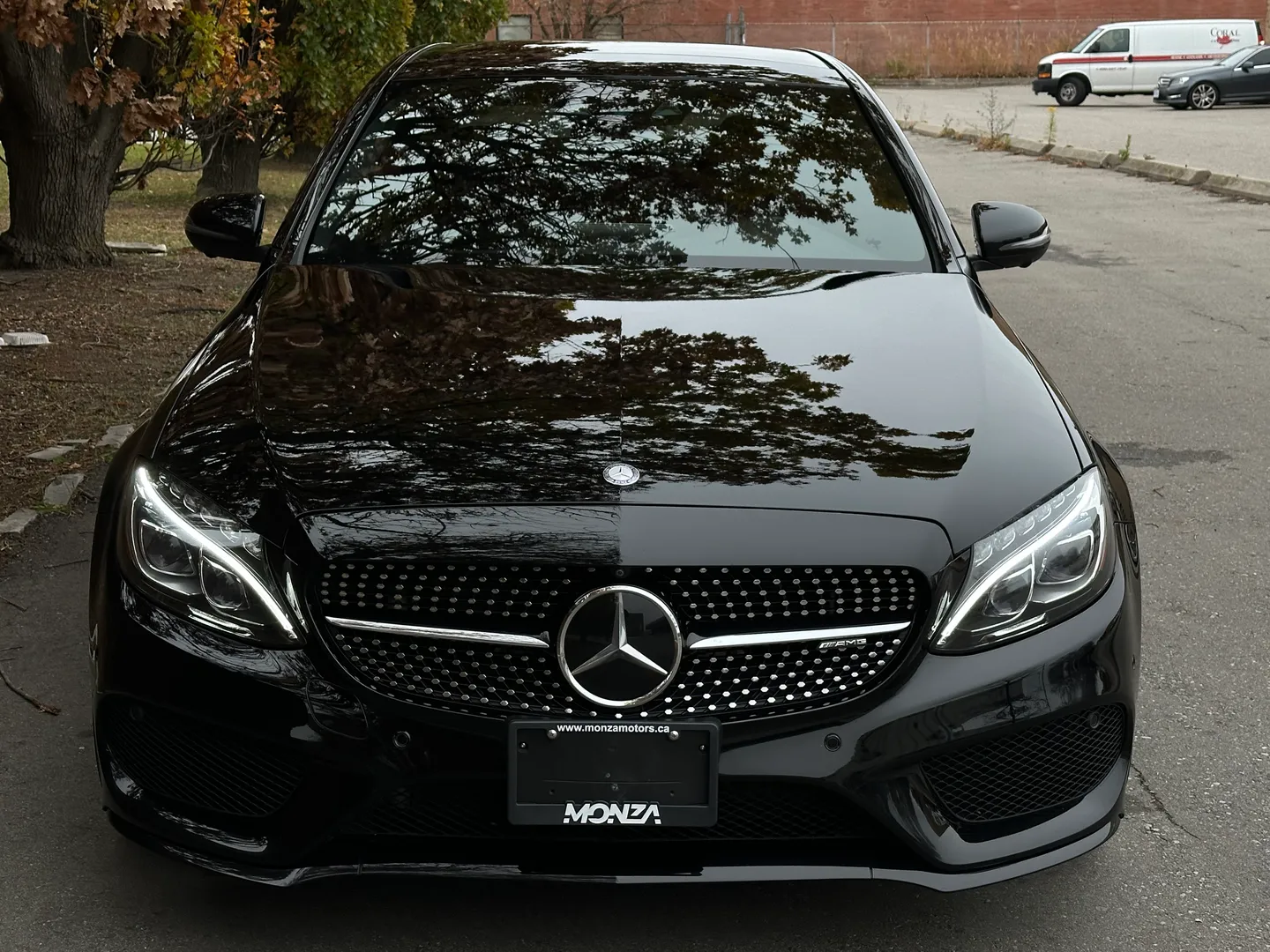 Mercedes Benz C43 AMG Sedan — photo 3