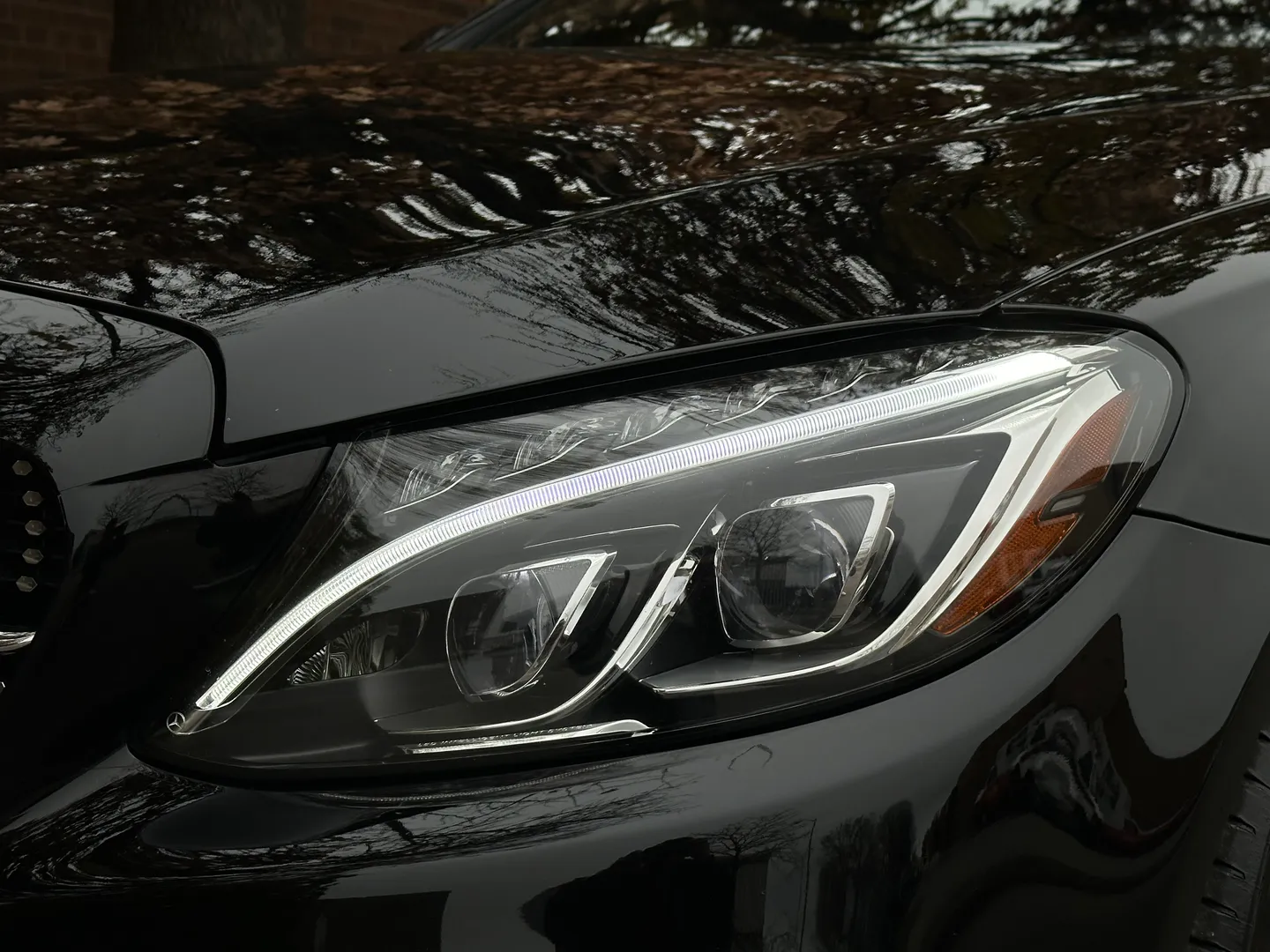 Mercedes Benz C43 AMG Sedan — photo 6