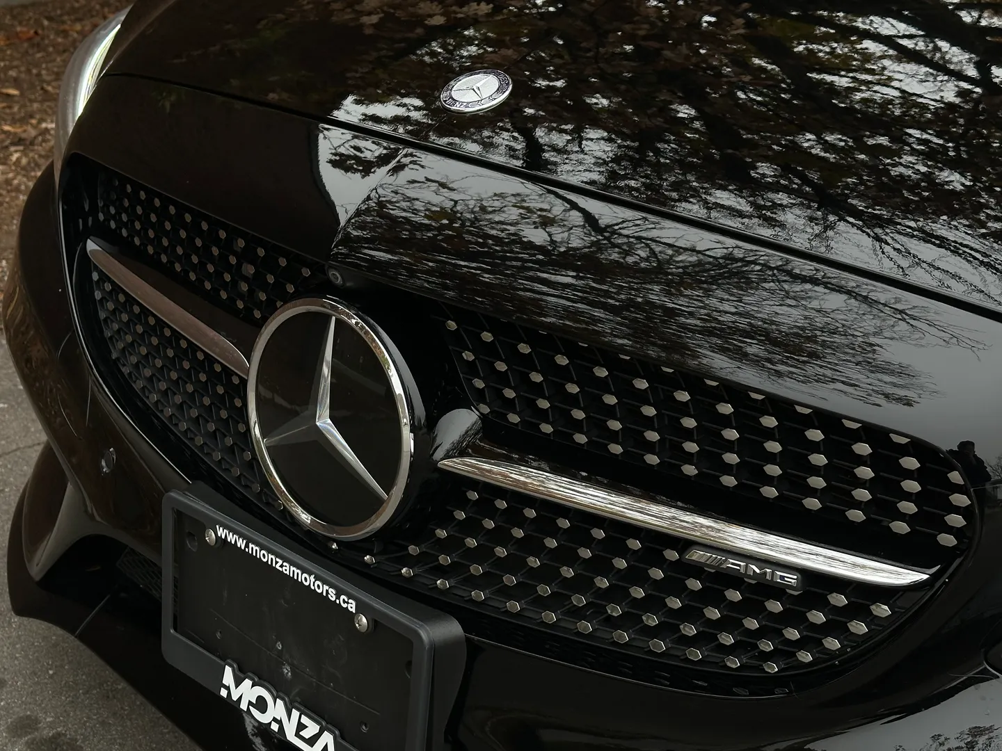 Mercedes Benz C43 AMG Sedan — photo 5